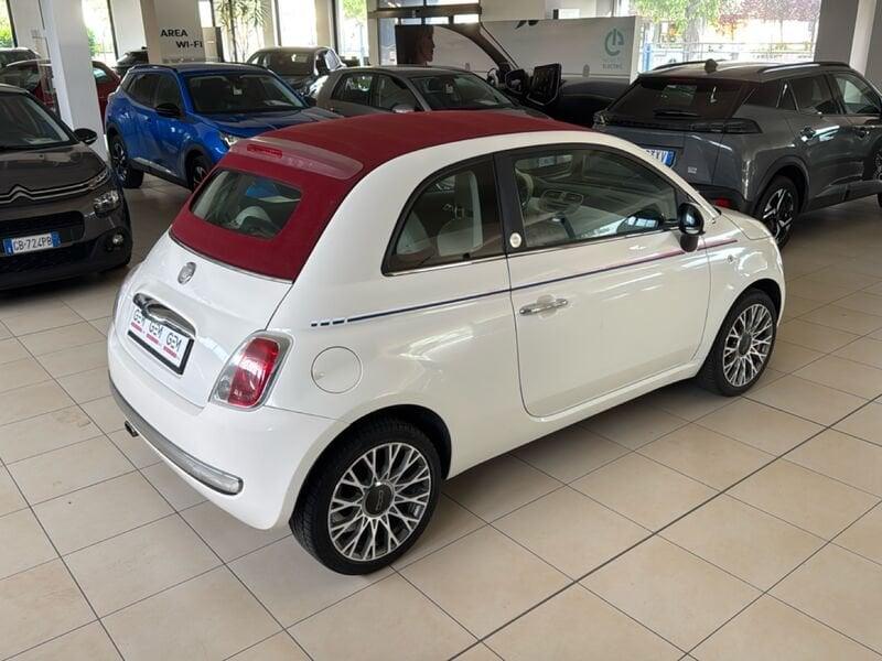 FIAT 500C Cabrio 1.2 69cv Lounge America