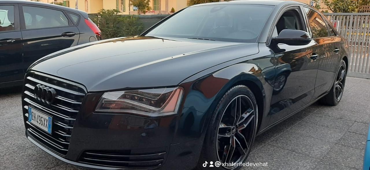 Audi A8 3.0 TDI 250 CV quattro tiptronic