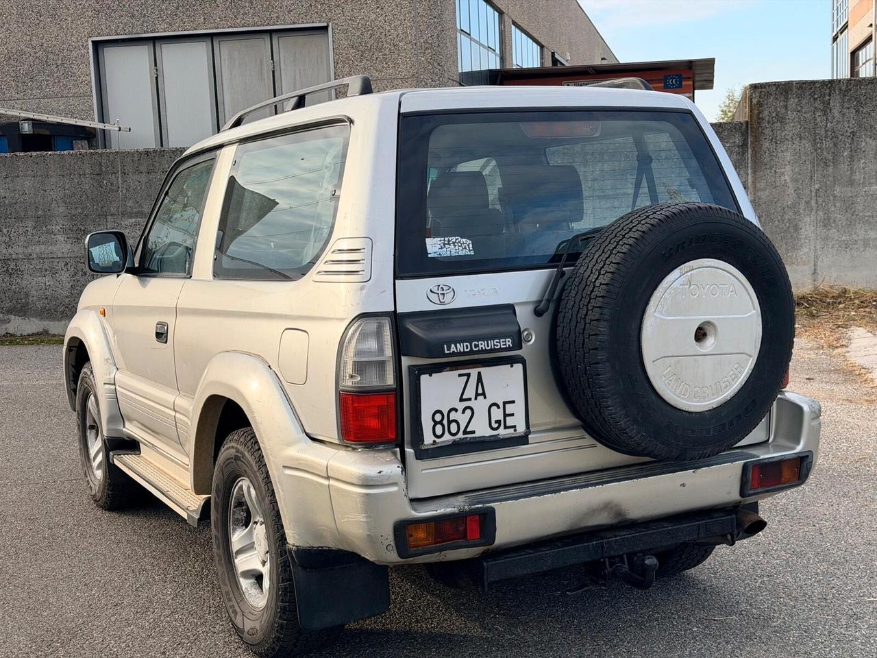 Toyota Land Cruiser 3.0 Tdi D-4D cat 3 porte KDJ90 GX