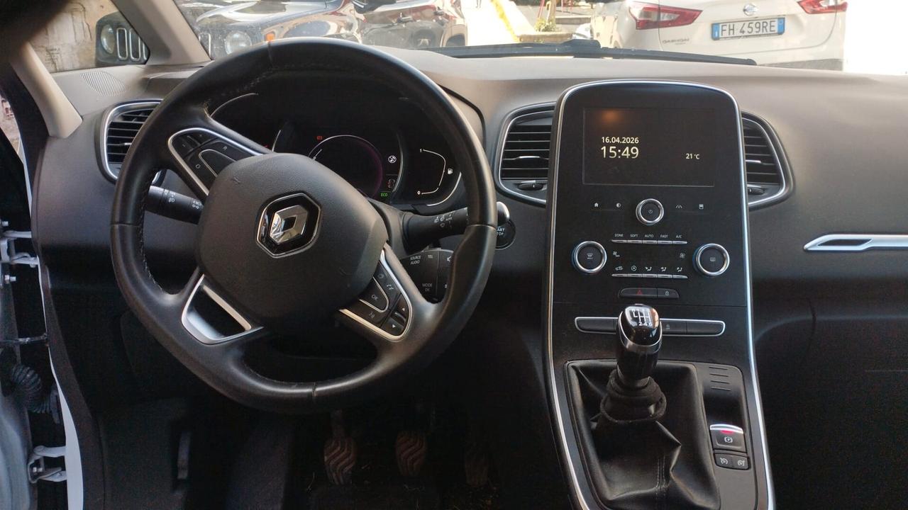 Renault Scenic Scénic Blue dCi 120 CV Initiale Paris