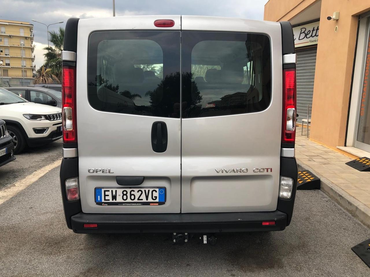 Opel Vivaro 29 2.0 CDTI 120CV PL-TN Combi 9 posti Fap