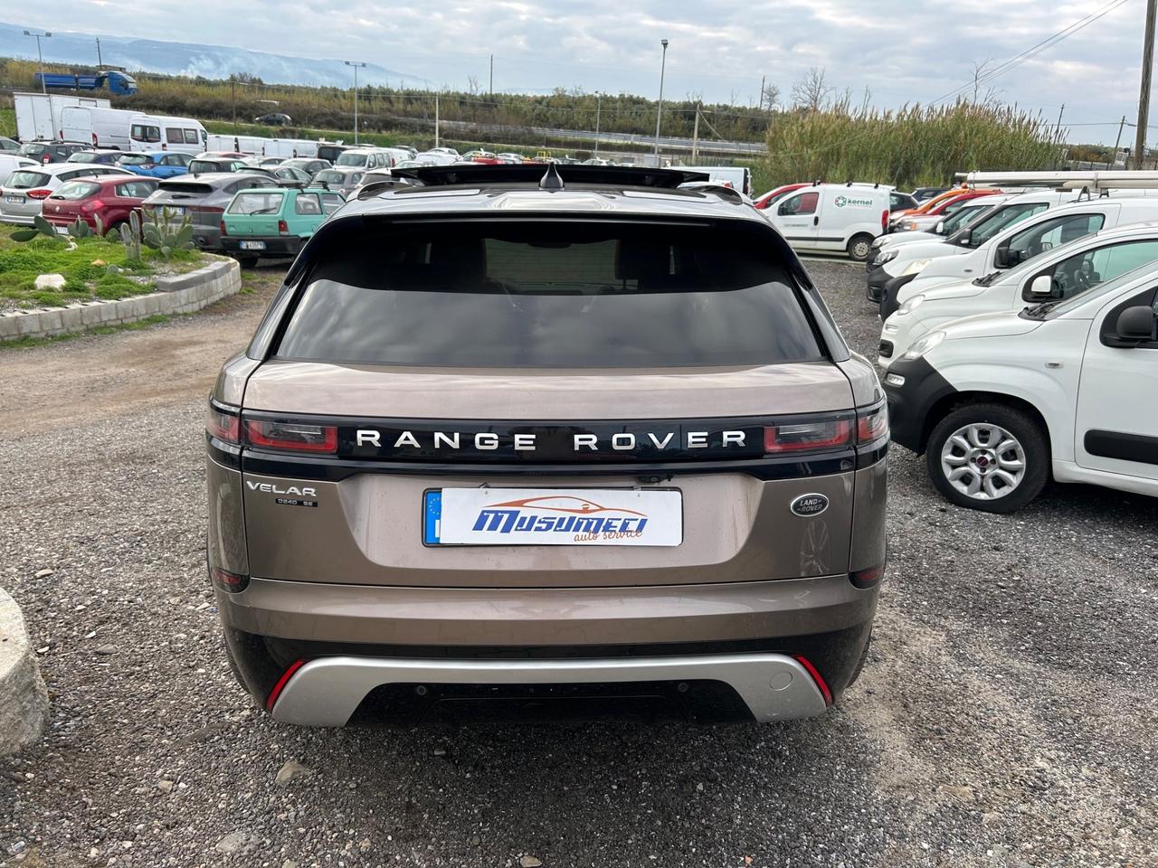 Land Rover Range Velar 2.0D I4 240 CV SE