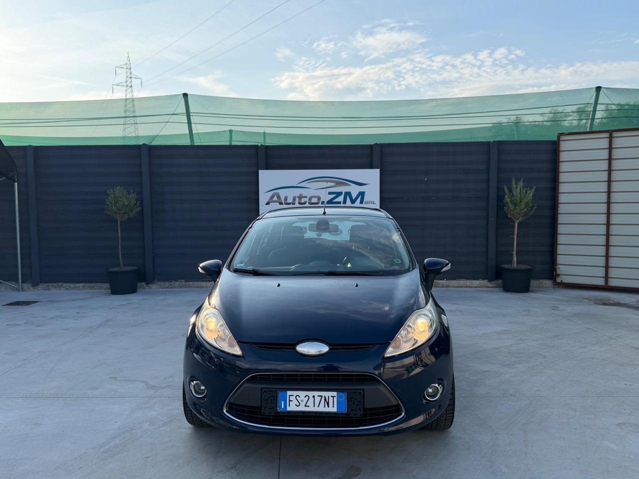 Ford Fiesta 1.6 TDCi 75 CV 5p. Titanium
