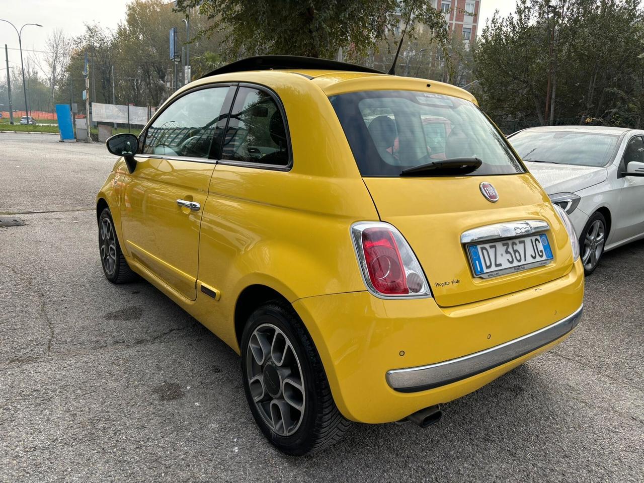 Fiat 500 1.2 Tetto apribile ok Neopatentati