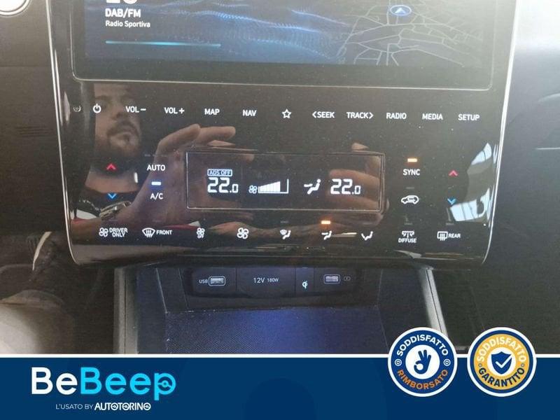 Hyundai Tucson 1.6 HEV XLINE 2WD AUTO