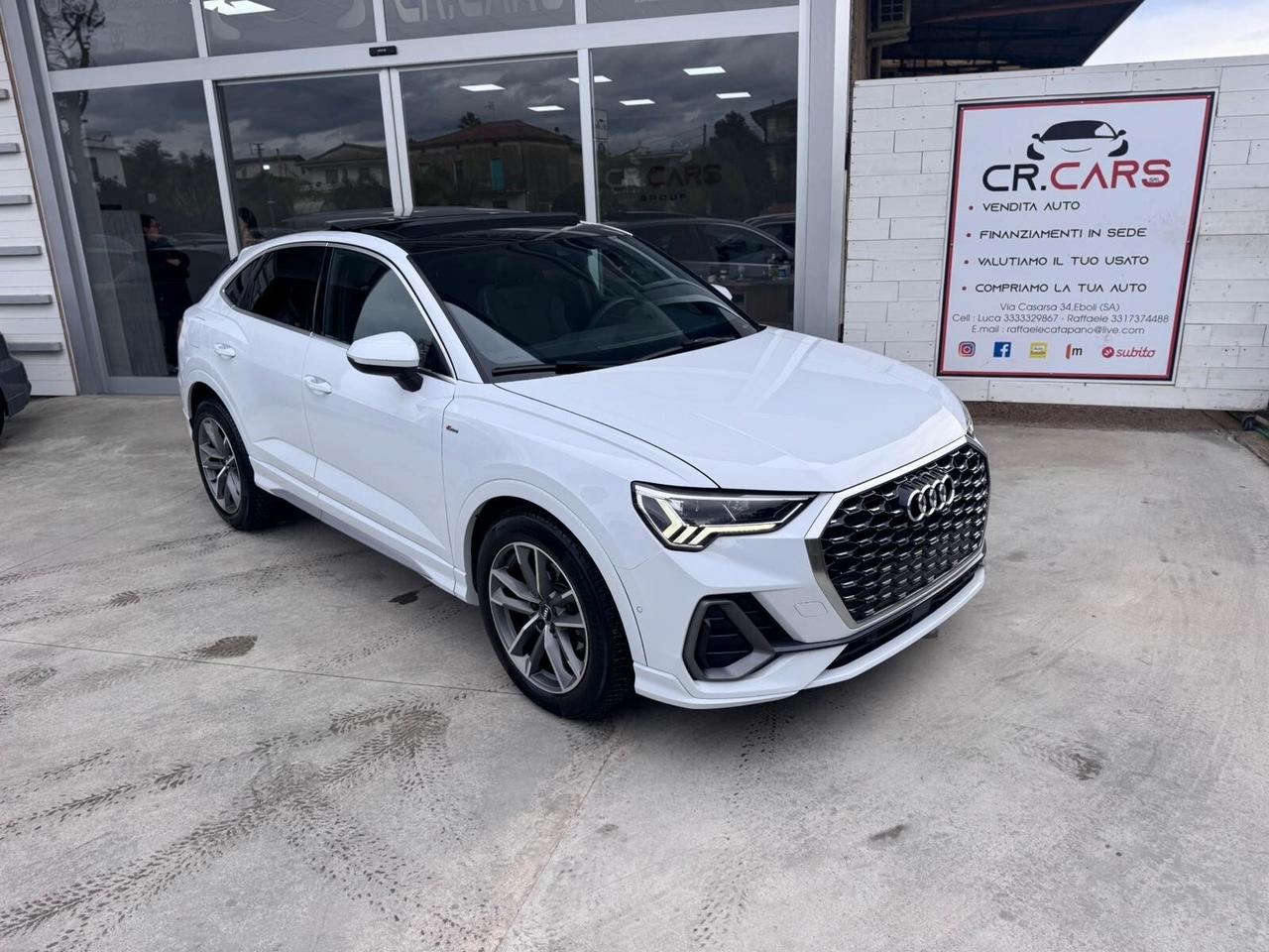 Audi Q3 SPB 35 TDI S tronic line edition - Tetto apribile