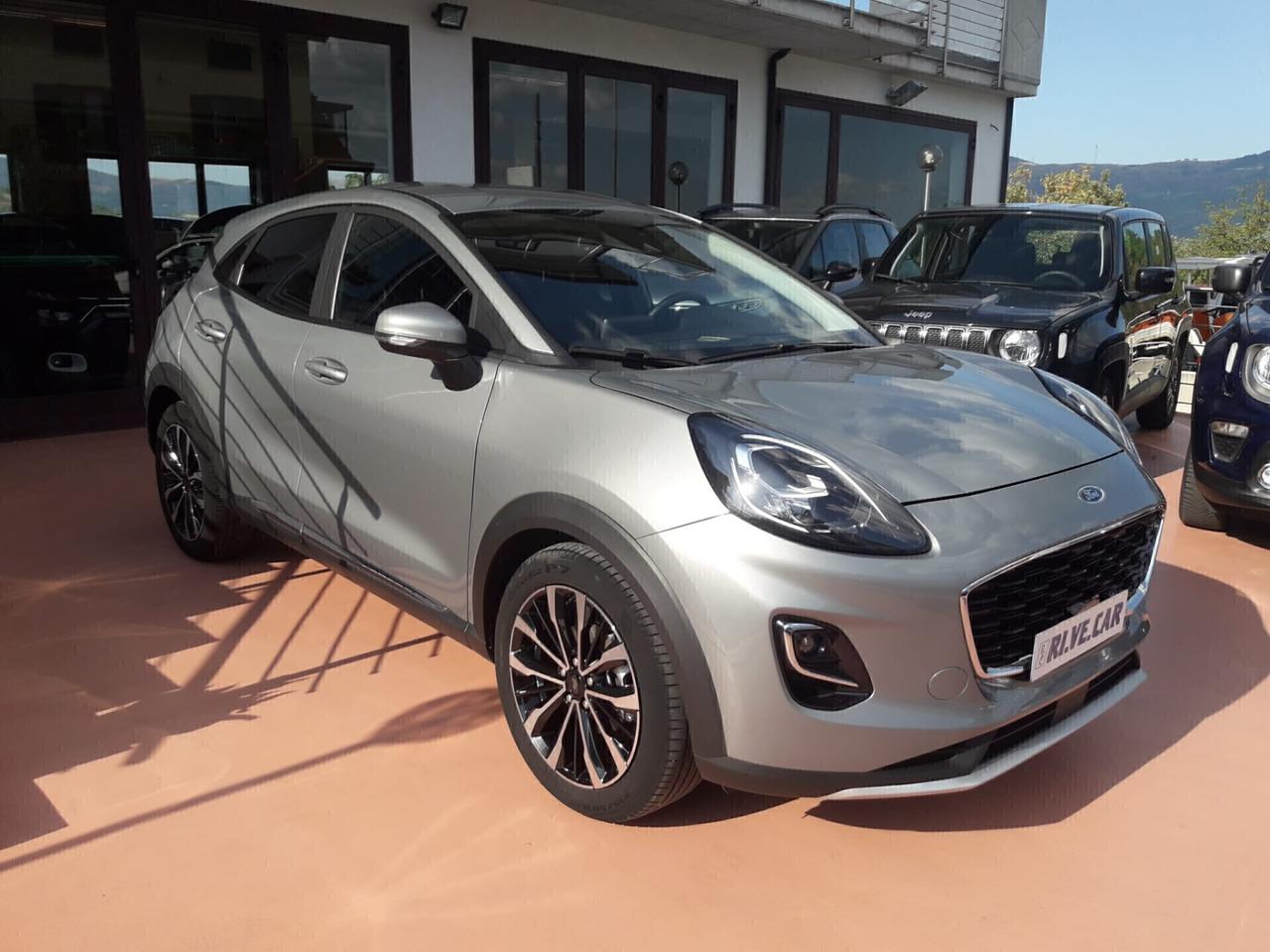 Ford Puma 1.0 EcoBoost Hybrid 125 CV S&S Titanium