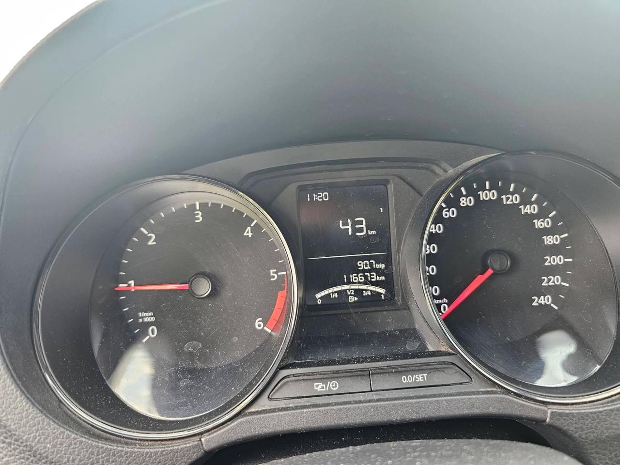 Volkswagen Polo 1.4 TDI 3p. Fresh BlueMotion Technology