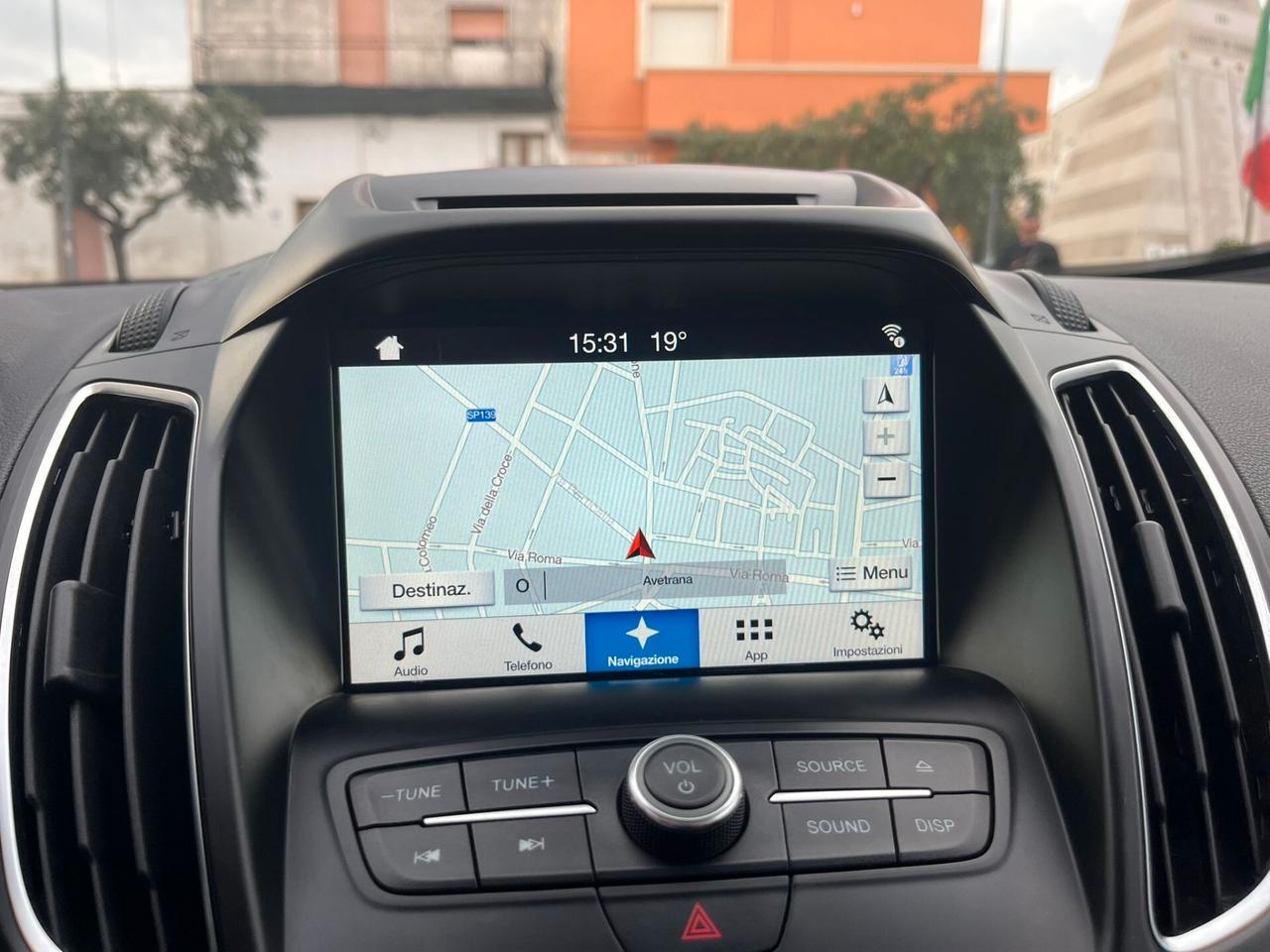 FORD C-MAX 1.5 TDCI 120CV TITANIUM X FULL OPT NAVI GRANDE NOV 2017 PERFETTA