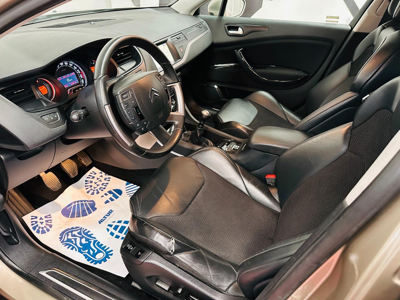 Citroen C5 2.0 HDi 140 Dynamique Tourer full opt.