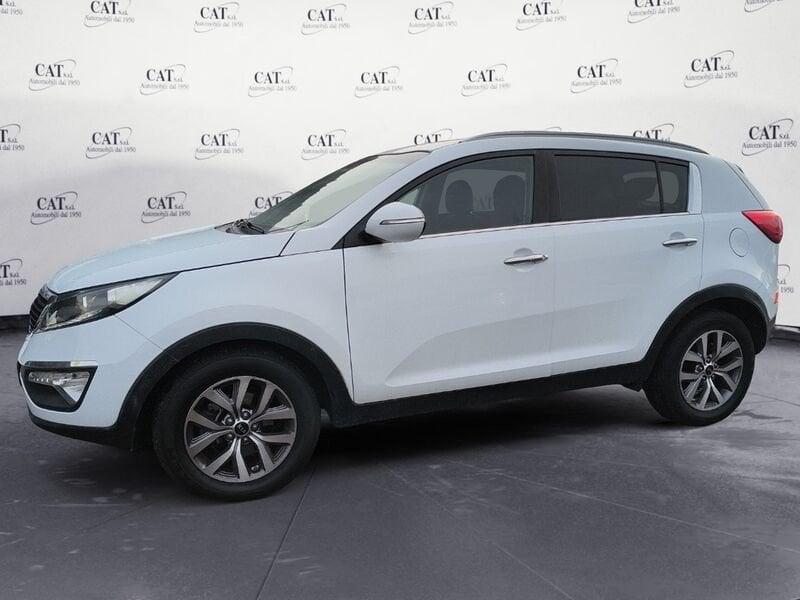 KIA Sportage Sportage 1.7 CRDI VGT 2WD Class