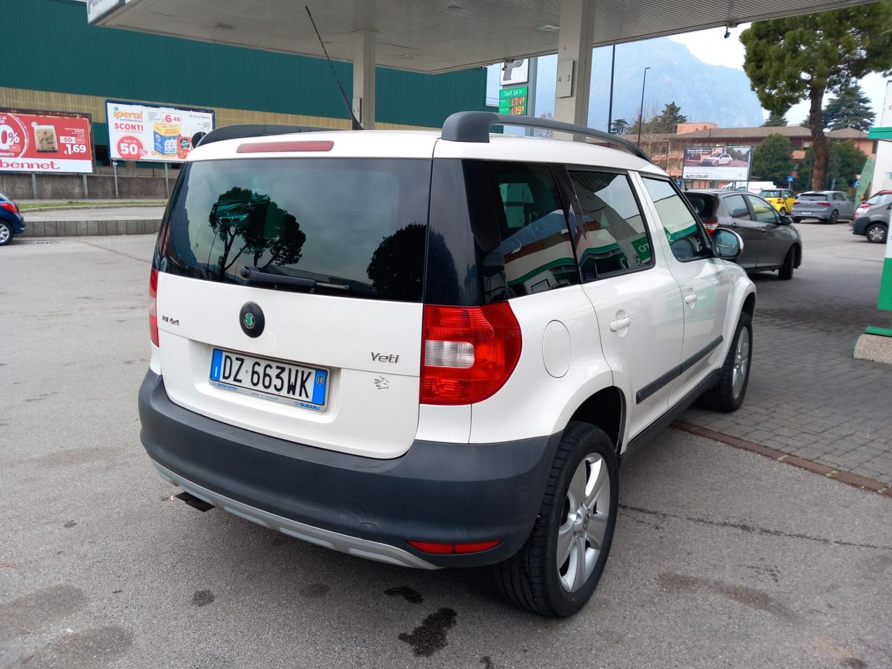 Skoda Yeti 2.0 TDI CR 110CV 4x4 Adventure