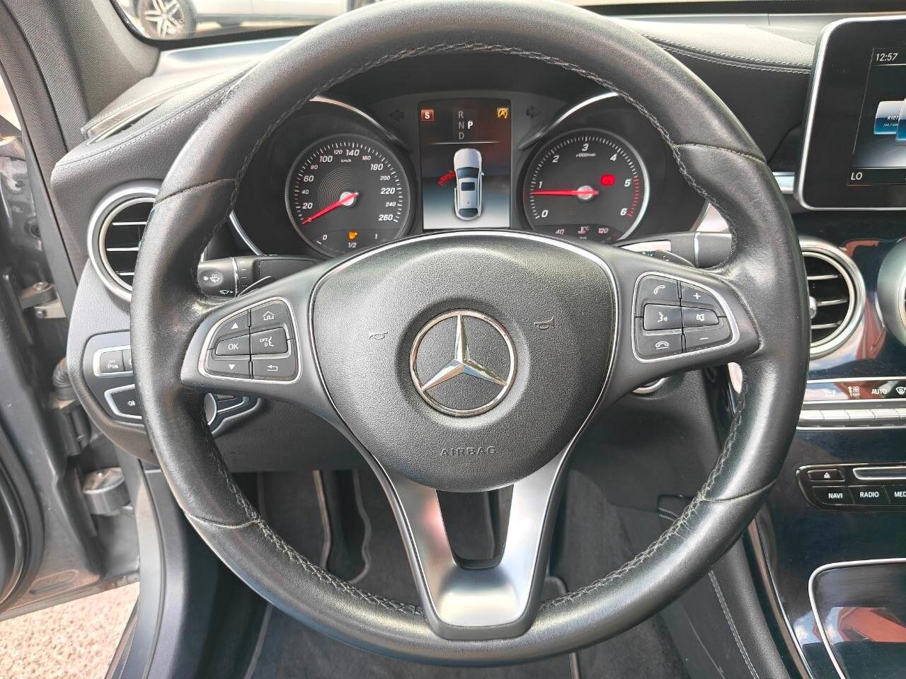 MERCEDES GLC Coupé (C253) GLC 220 d 4Matic ...