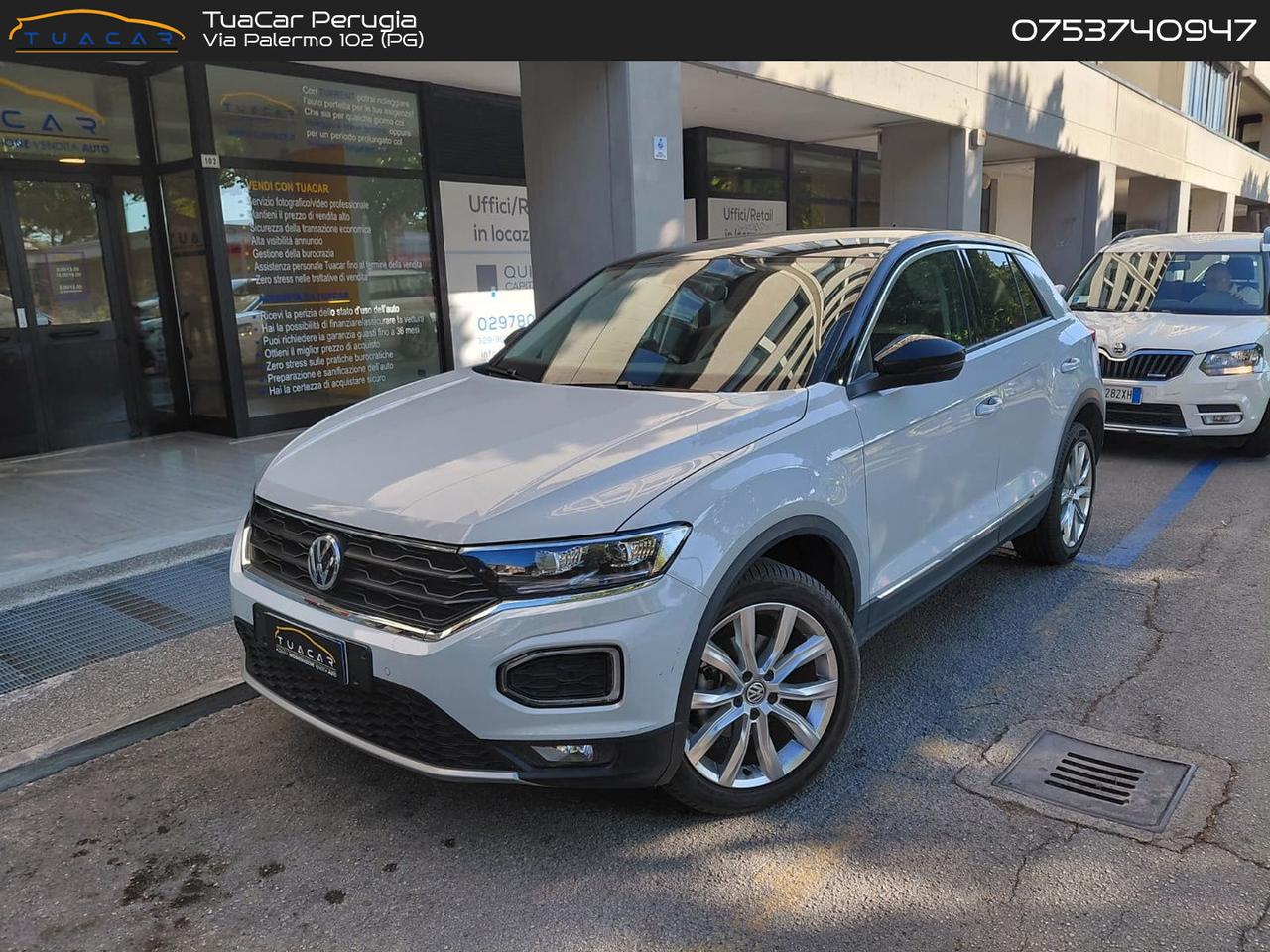Volkswagen T-Roc Adavanced 1.6 TDI 115cv #11869