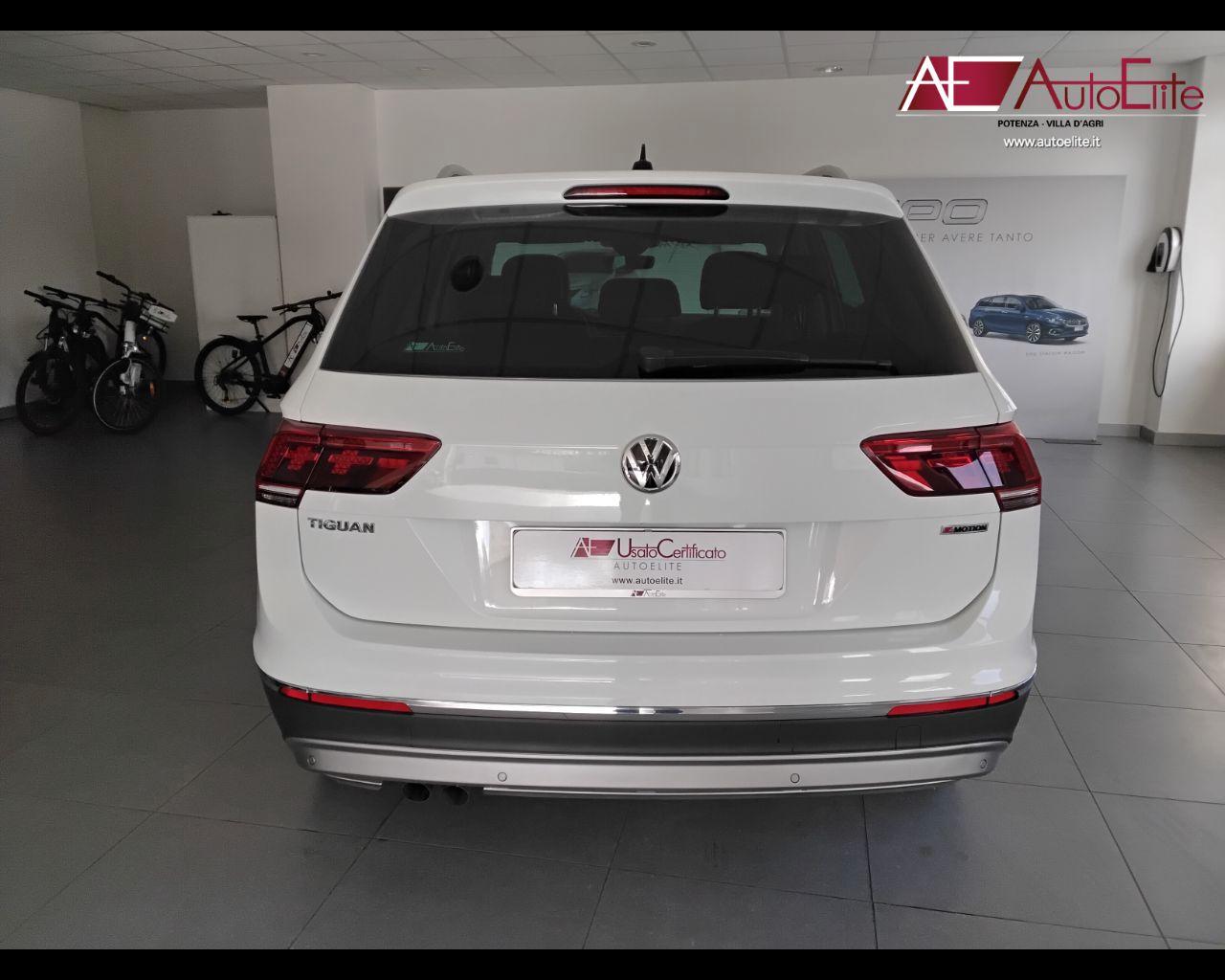 VOLKSWAGEN Tiguan 2.0 TDI SCR DSG 4MOTION Advanced BM