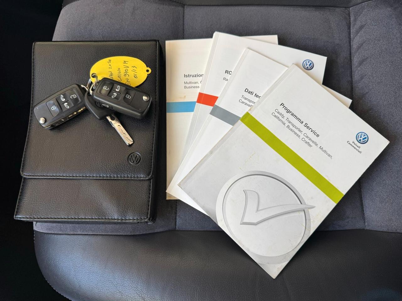 Volkswagen Multivan T5 2.0 tdi Highline 140cv dsg