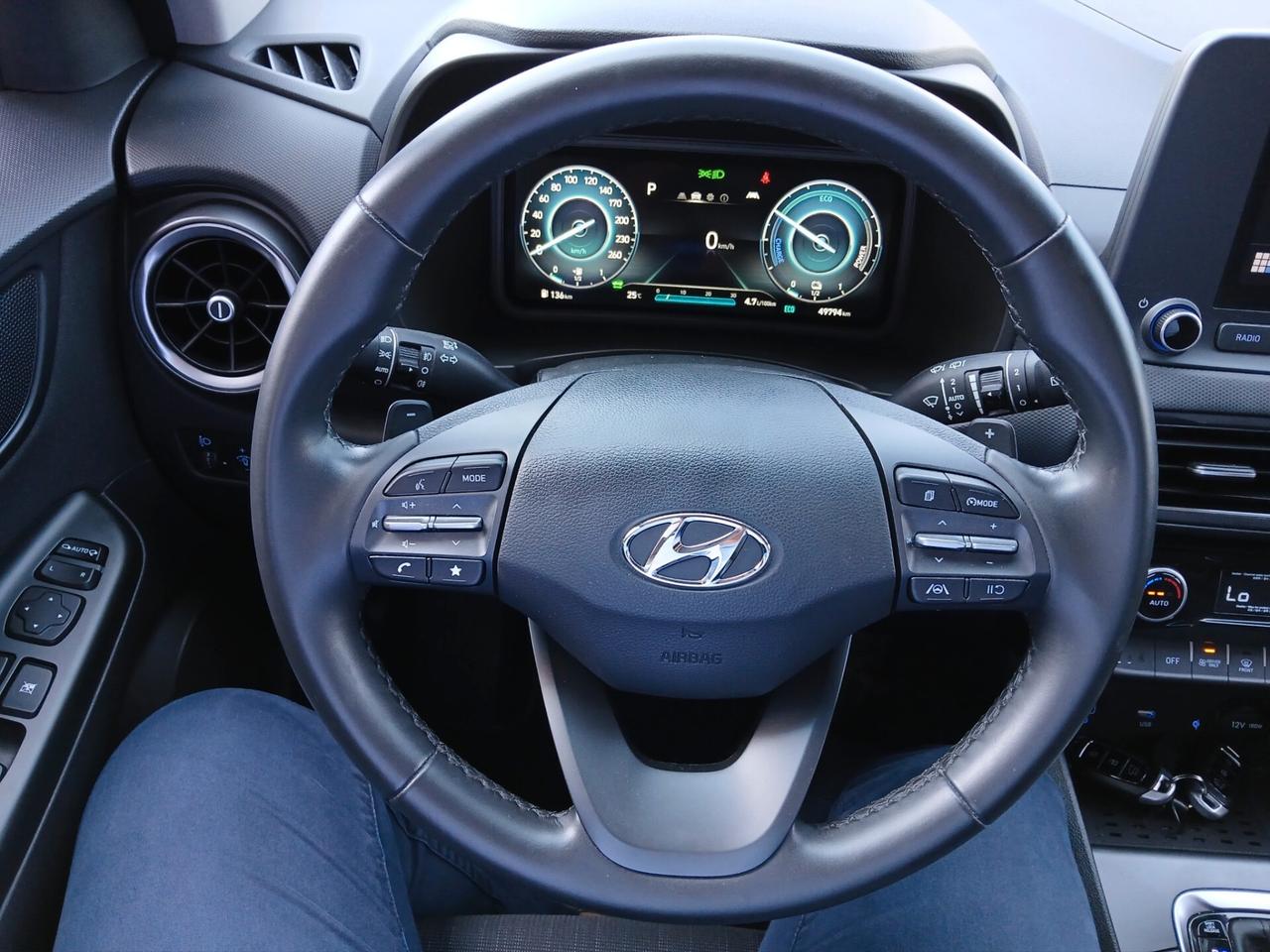 Hyundai Kona HEV 1.6 DCT XLine 141cv