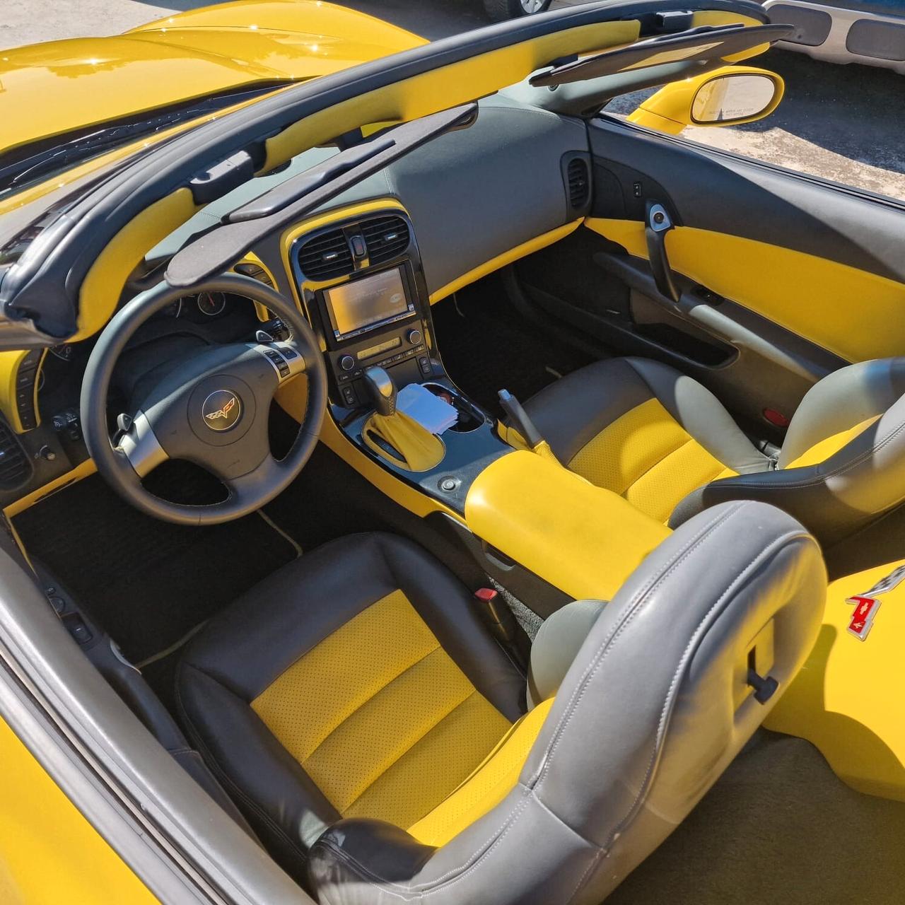 Corvette C6 Convertible 6.2 V8 aut. UNICO PROPRIETARIO