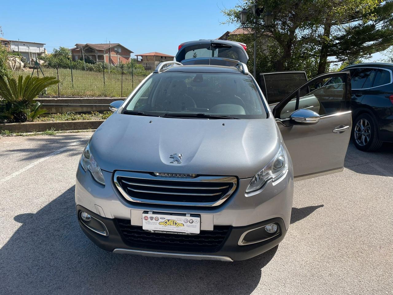 Peugeot 2008 1.6 HDI 120cv Black Matt