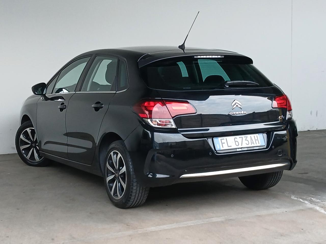 Citroen C4 EURO 6 TAGLIANDI CERTIFICATI