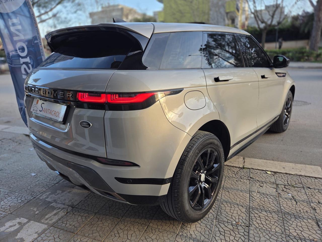 RANGE ROVER 2.0d I4 163CV AWD AUTO R-DYNAMIC TETTO