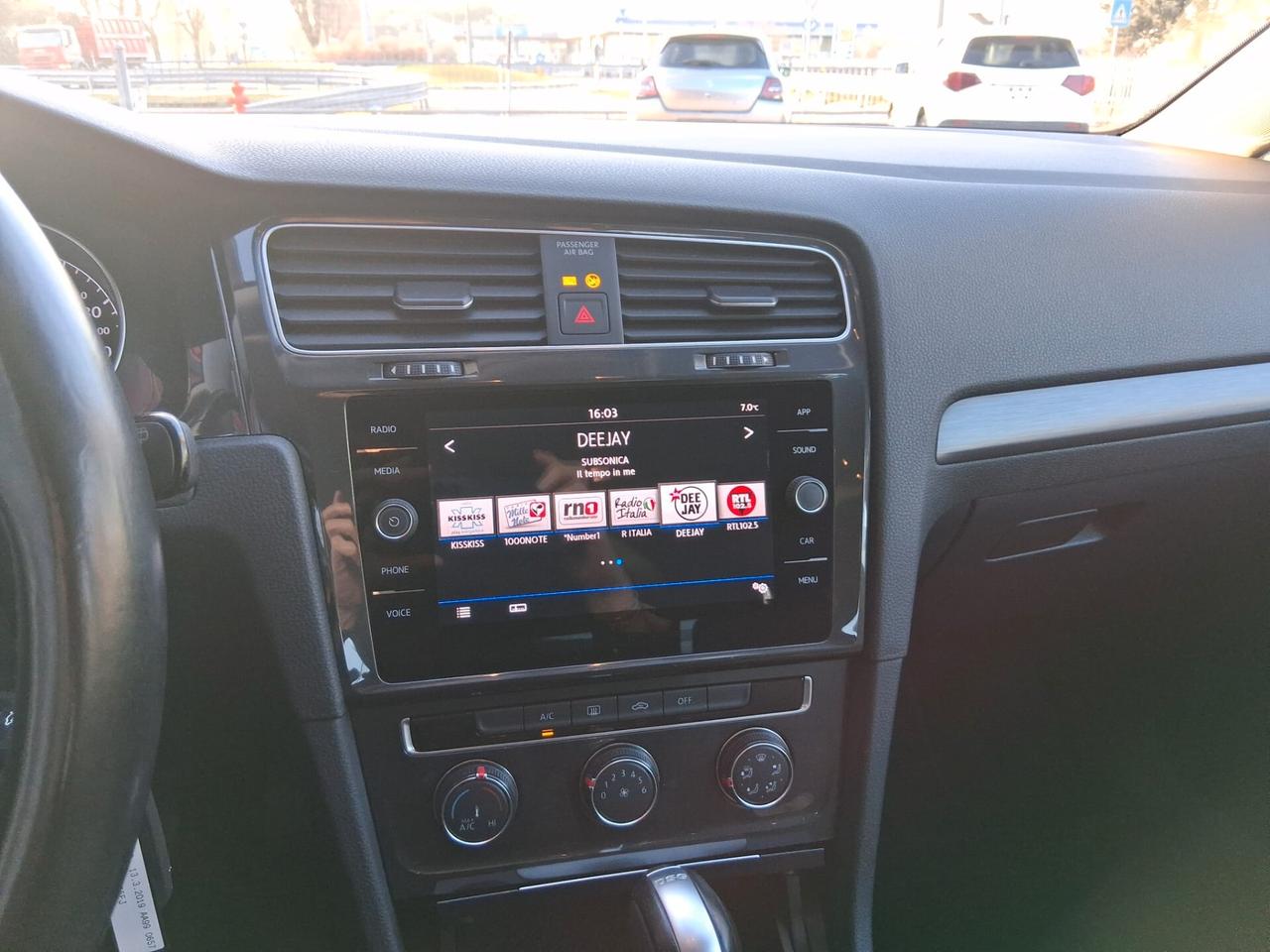 Volkswagen Golf 1.6 TDI 115CV DSG 5p. Business BlueMotion Technology