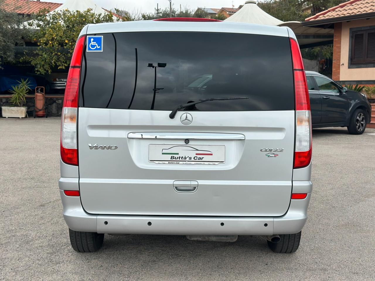 Mercedes-Benz Vito 2.2 115 CDI Trasporto Disabili - Pedana Elettrica