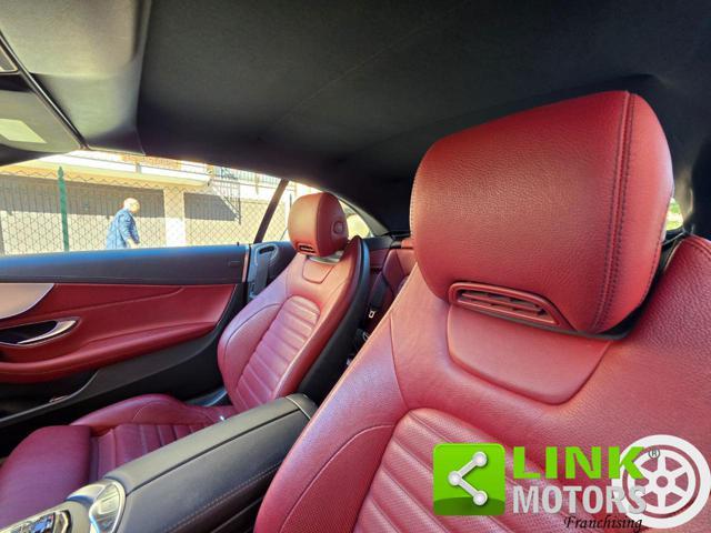 MERCEDES-BENZ C 220 d 194 cv 4Matic Auto Cabrio Premium Plus