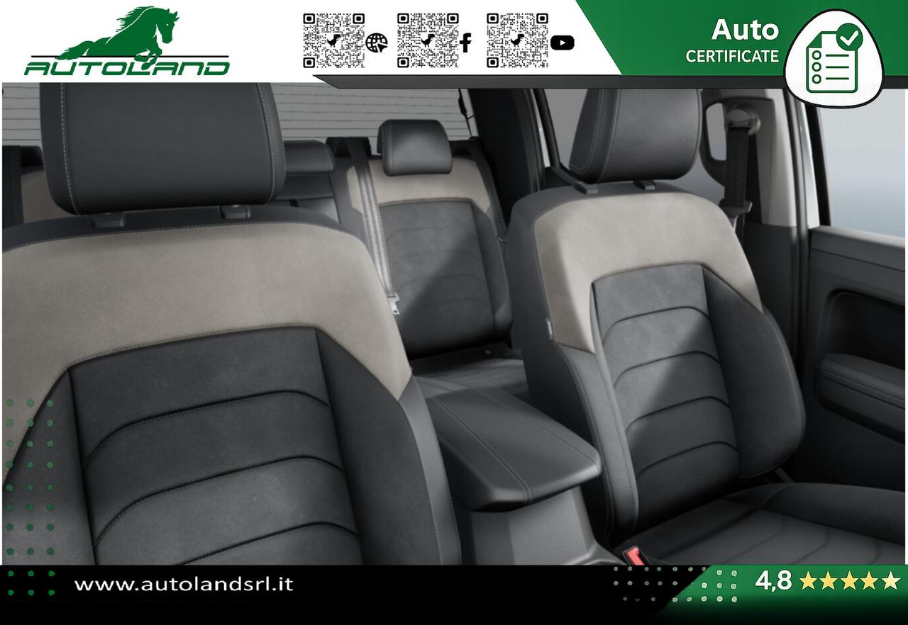 Volkswagen Amarok 3.0 tdi V6 Style 4motion auto 241cv *Iva Esposta*