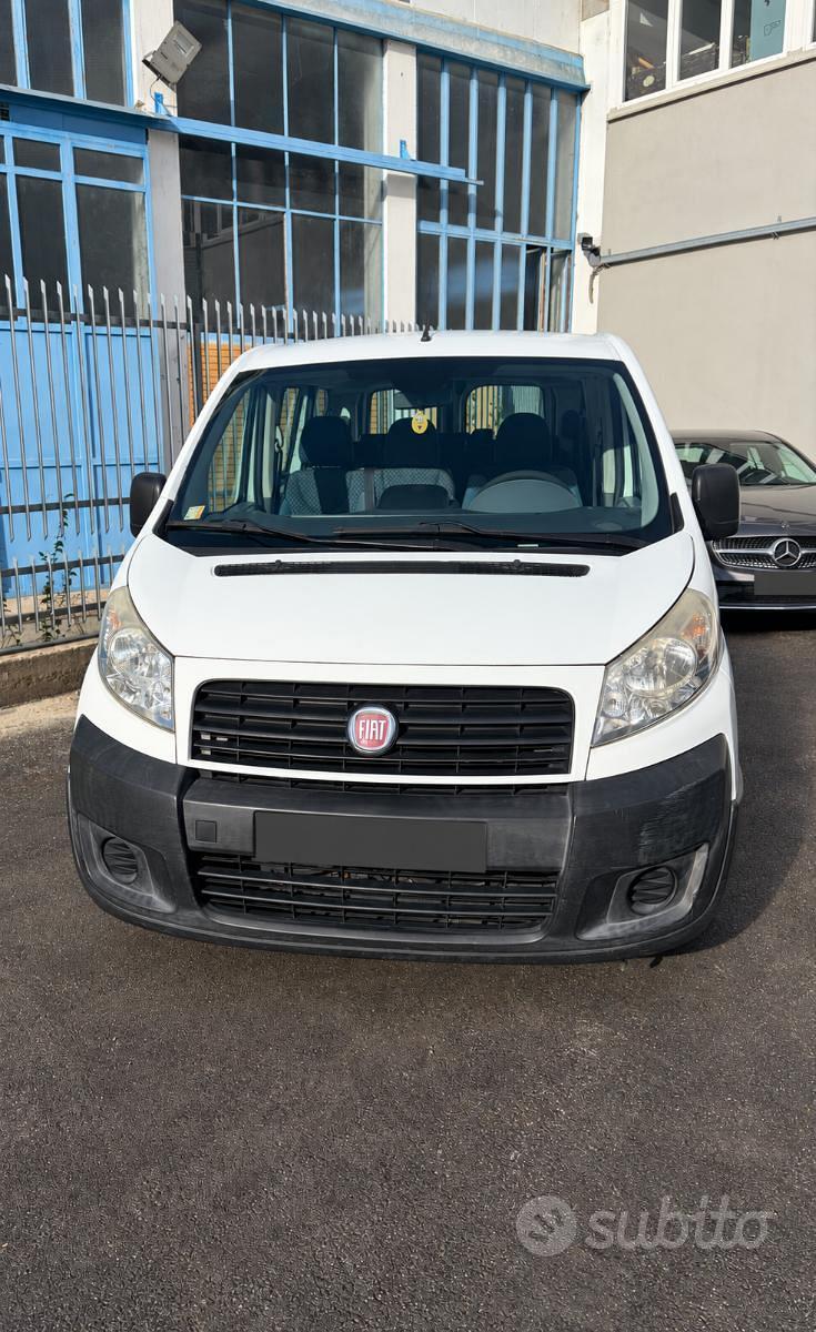 FIAT SCUDO COMBI 9 POSTI - TRASPORTO DISABILI