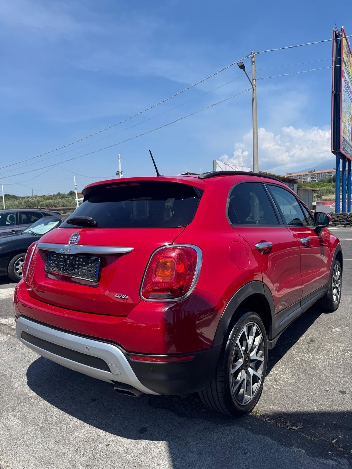 Fiat 500X 2.0 MultiJet 140 CV AT9 4x4 Cross Plus
