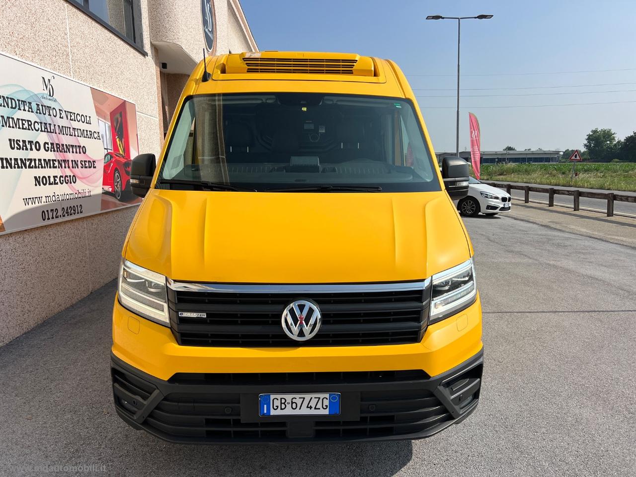 e-Crafter 35 136 CV PM-TA Furgone