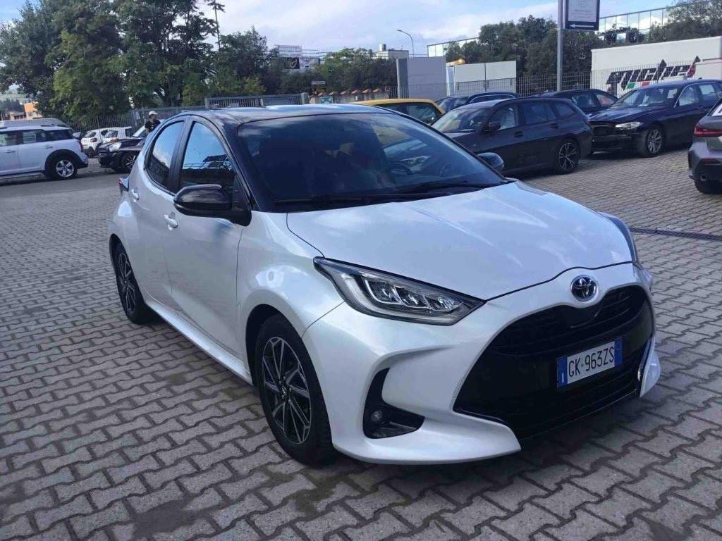 Toyota Yaris 1.5 Hybrid 5 porte Lounge