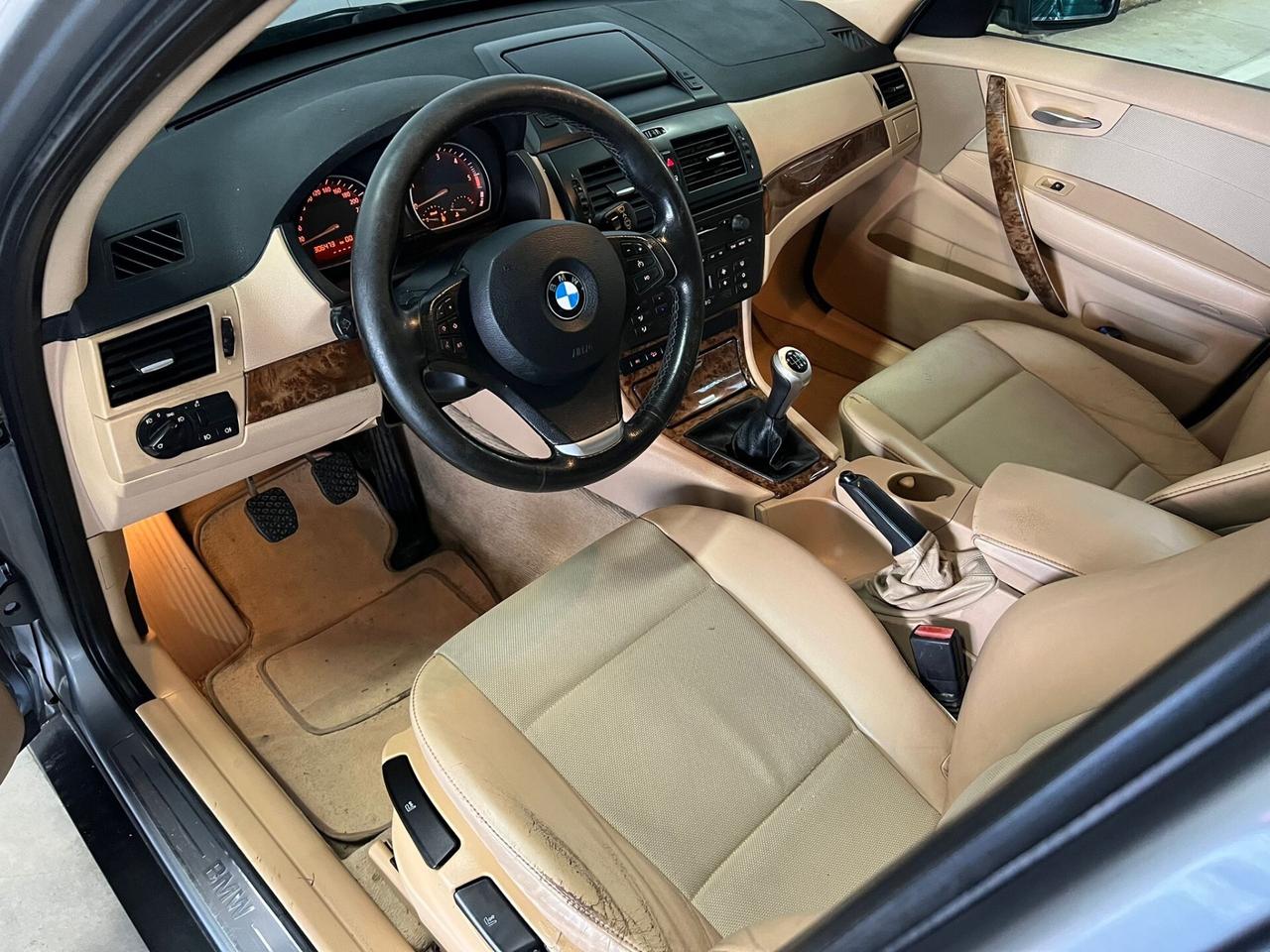 Bmw X3 2.0d cat Futura
