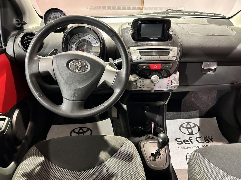 Toyota Aygo Aygo 1.0 12V VVT-i 3 porte Lounge Connect MMT