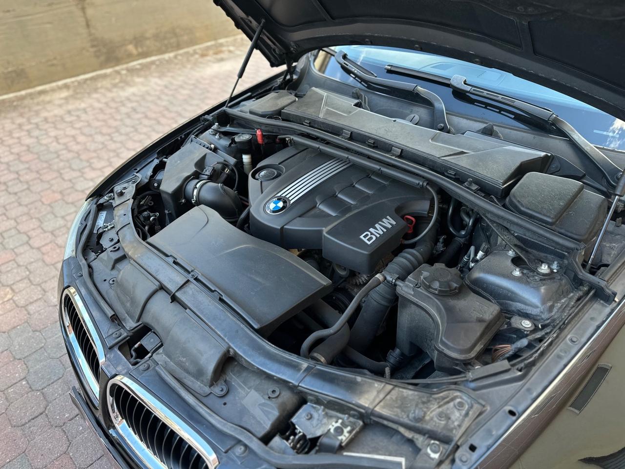 Bmw 318 d Touring Lci Restyling - CRONOLOGIA TAGLIANDI
