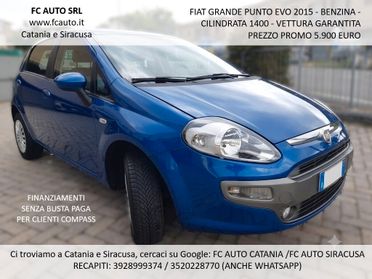Fiat Punto 1.4 8V 5 porte Easypower Lounge 2015