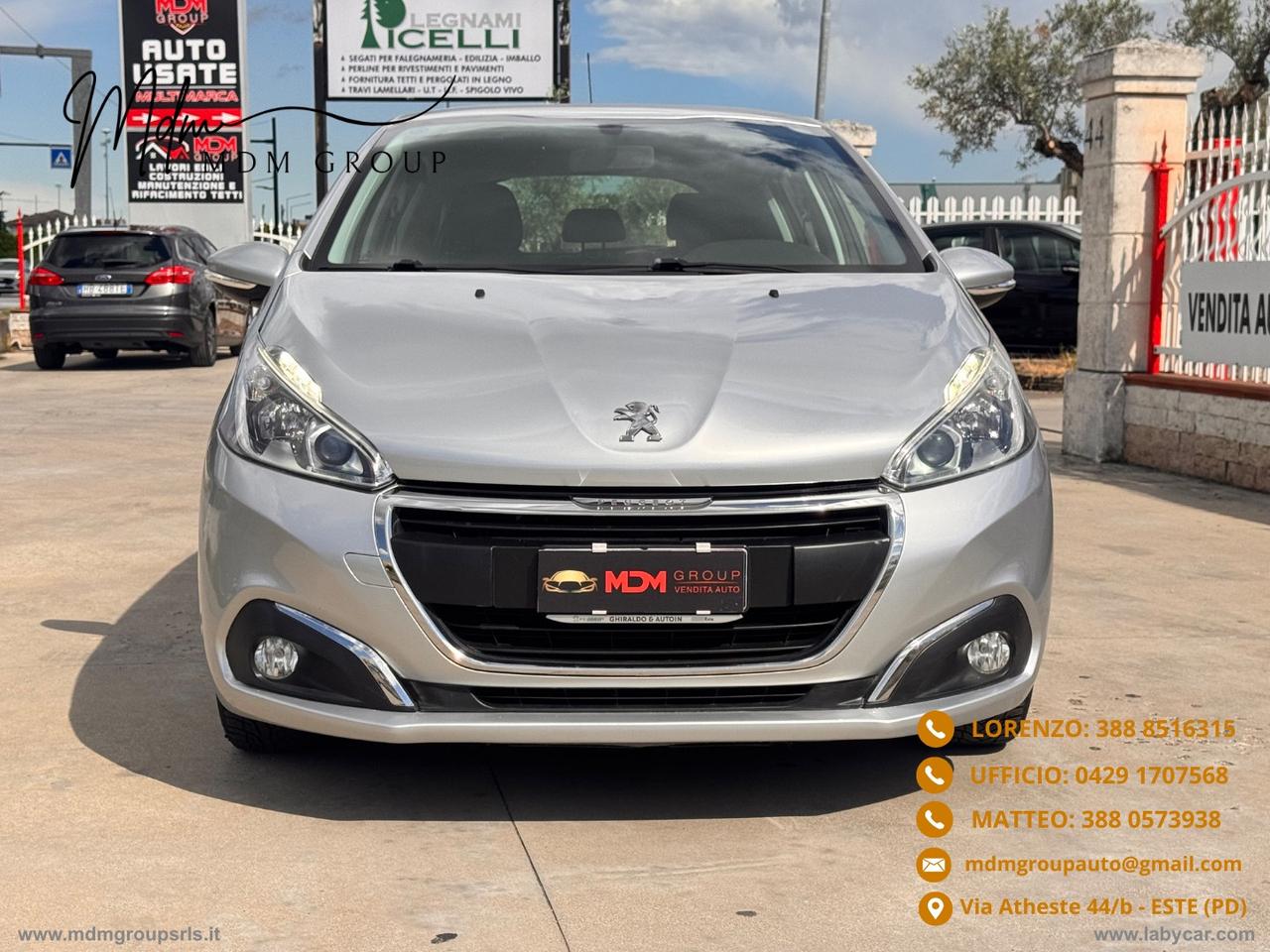 PEUGEOT 208 BlueHDi 75 5p. Active OK NEOPATENTATO