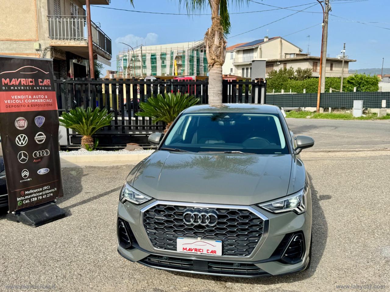 AUDI Q3 SPB 35 TDI quattro S tr. Bus. Plus