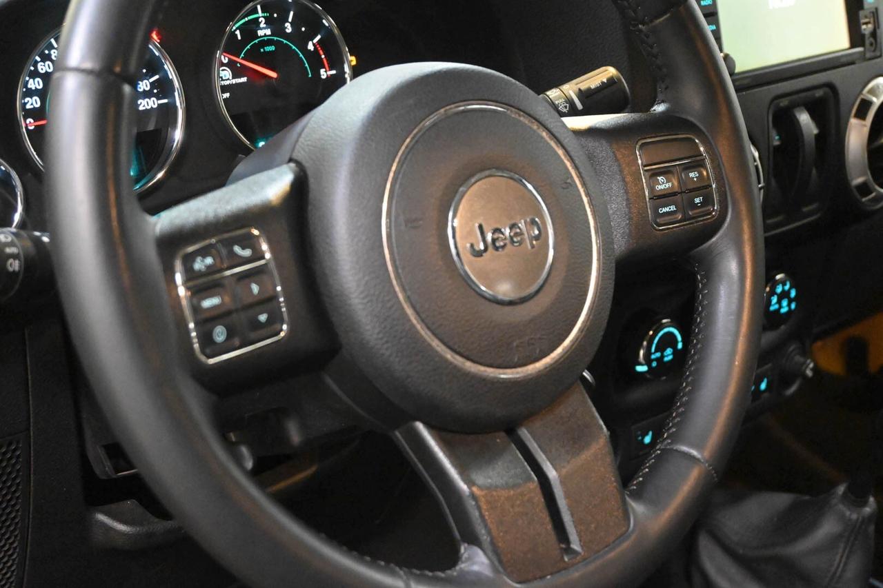 JEEP Wrangler 3ª serie Wrangler 2.8 CRD DPF Sa...