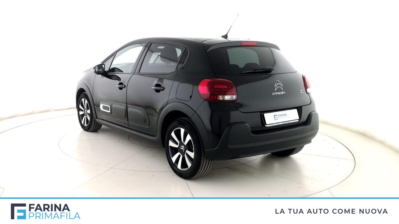 CITROEN C3 III 2017 - C3 1.2 puretech Max s&s 110cv