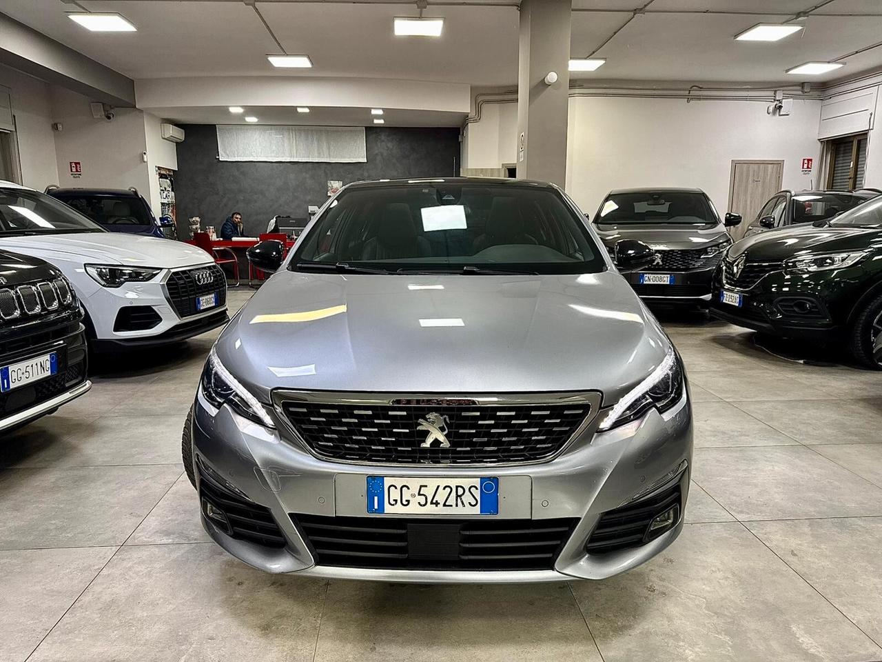 Peugeot 308 1.5 BlueHDi 130cv EAT8 GT Pack 2021