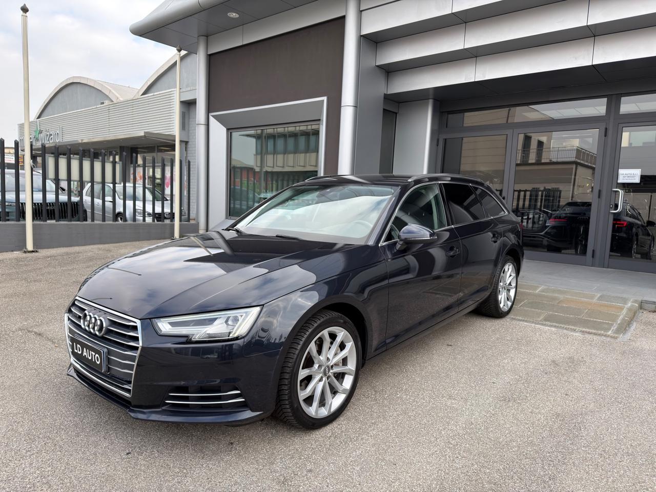 Audi A4 Avant 40 TDI quattro S tronic