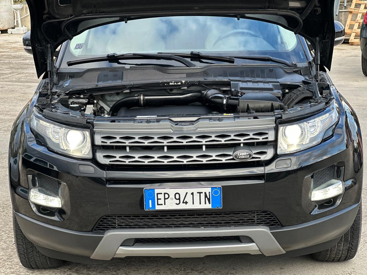 RANGE ROVER EVOQUE 2.2 TD4 150CV PRESTIGE BLACK