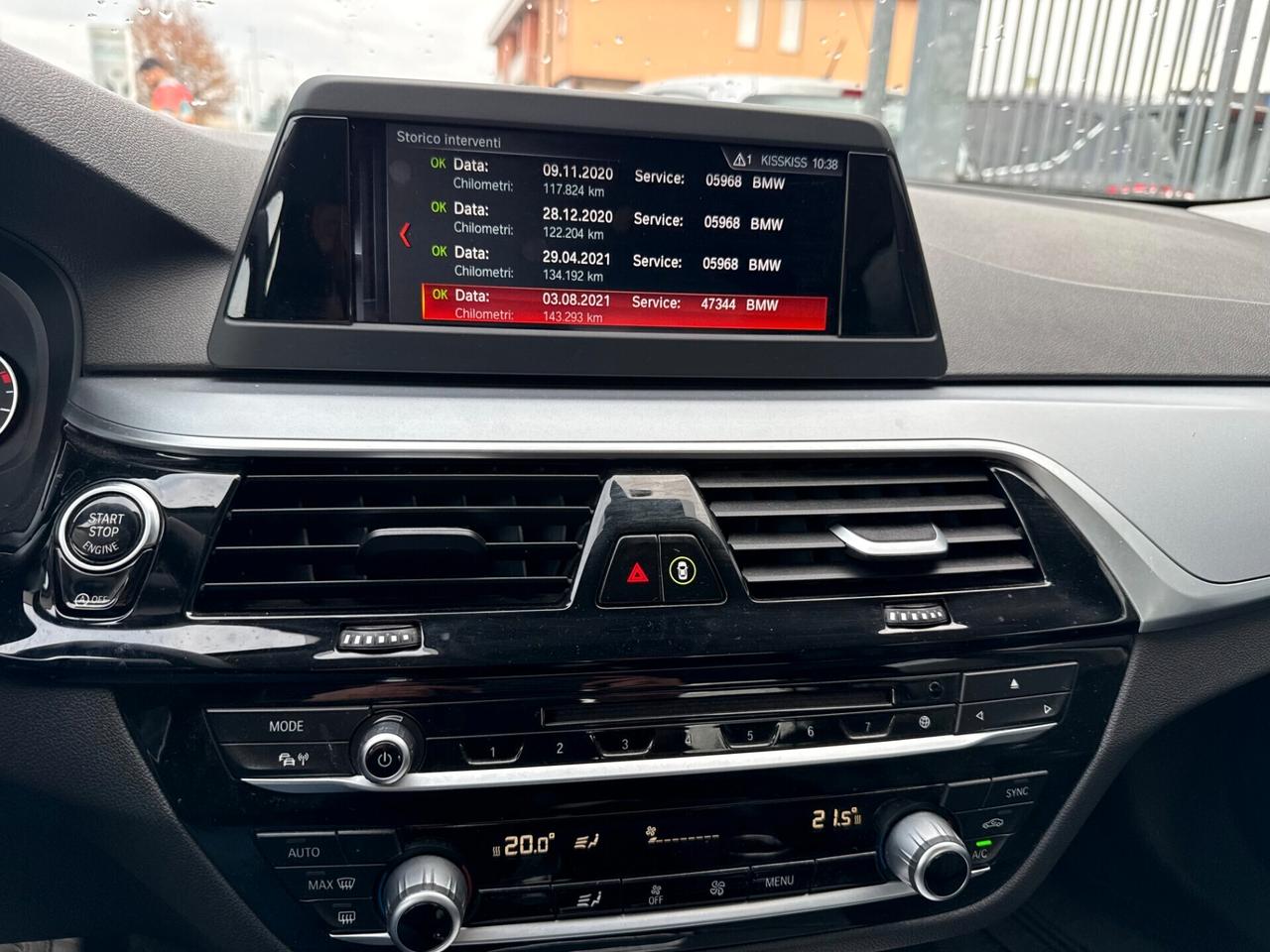 BMW 520d / BERLINA 190cv