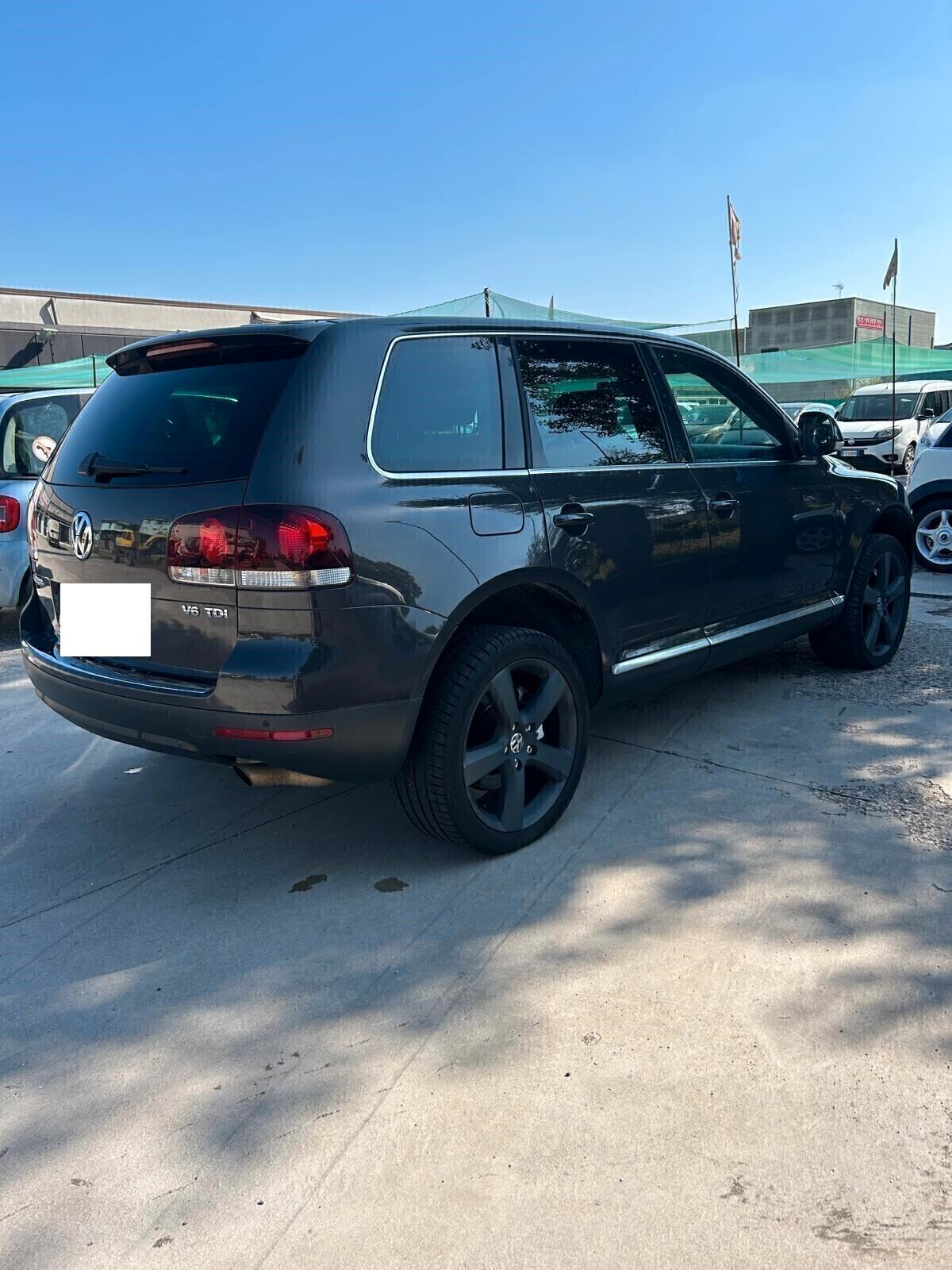 Volkswagen Touareg 3.0/240CV V6 TDI DPF tip.