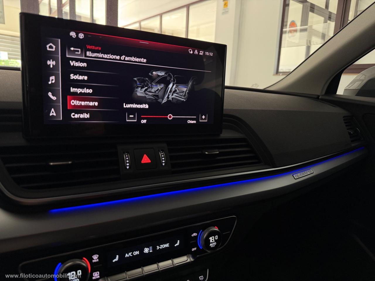AUDI Q5 40 TDI 204CV qu. S tr. S line MATRIX - LUCI AMBIENTE FULL