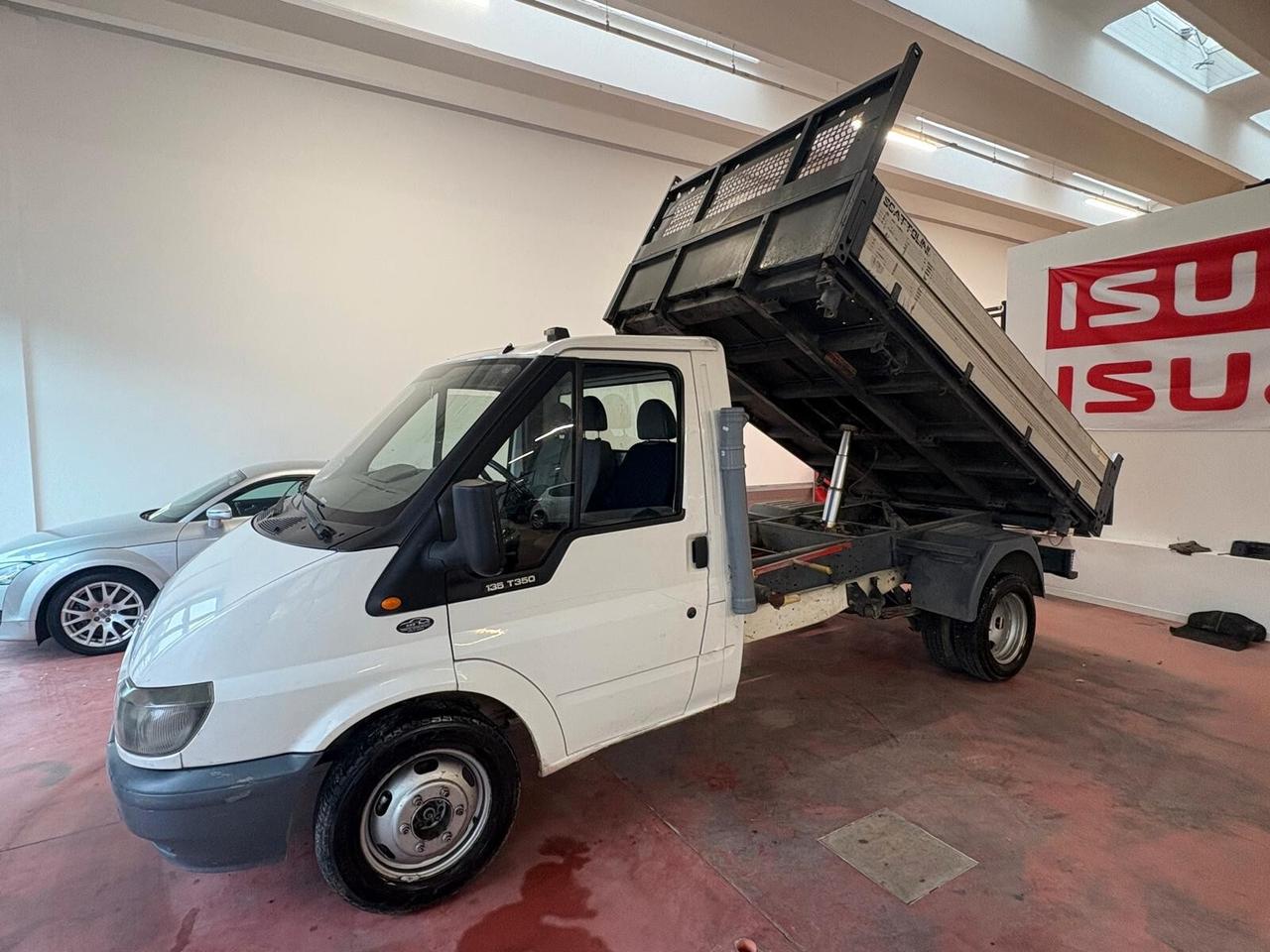 FORD TRANSIT CASSONE RIBALTABILE Diesel 2.4 CV 137 Con Km 214.792 certificati