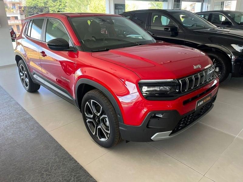 Jeep Avenger Avenger 1.2 Turbo 100 CV MHEV Summit