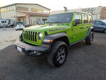 Jeep Wrangler Unlimited 2.2 mjt II Rubicon - Gancio Traino PREZZO REALE